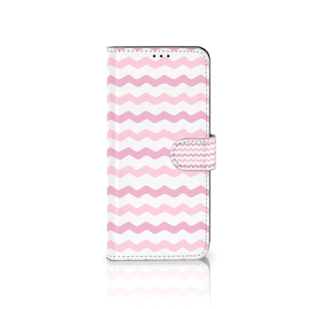 OPPO Find X5 Pro Telefoon Hoesje Waves Roze