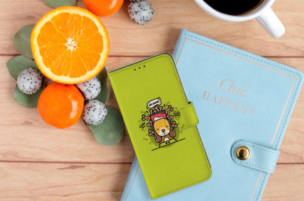 OPPO A91 | Reno3 Leuk Hoesje Doggy Biscuit