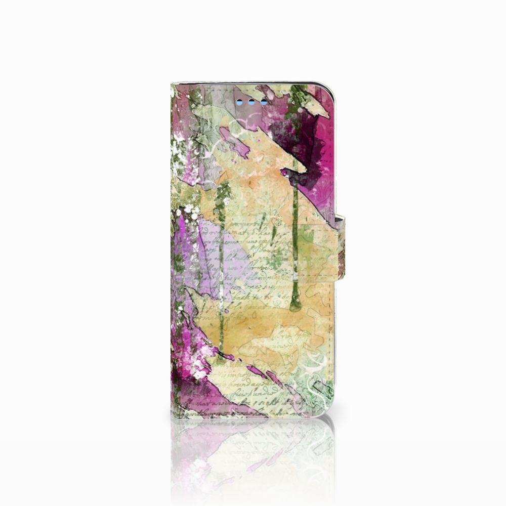 Hoesje Samsung Galaxy S9 Letter Painting