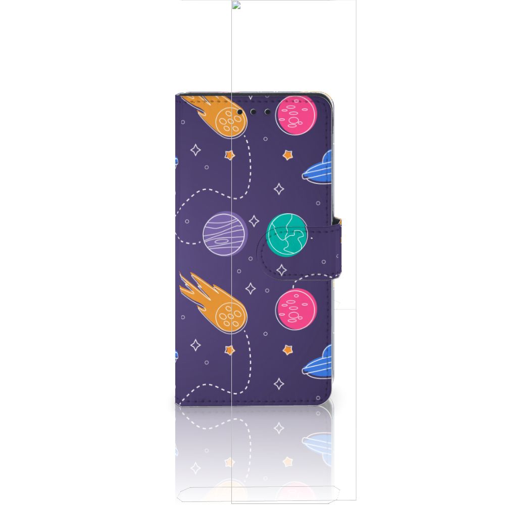Huawei Ascend P8 Lite Wallet Case met Pasjes Space