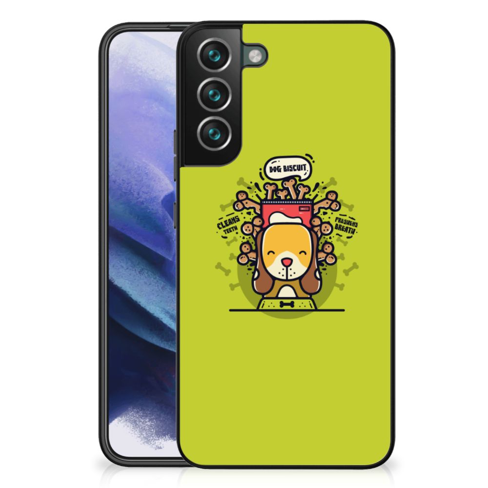 Samsung Galaxy S22 Plus Hoesje Doggy Biscuit