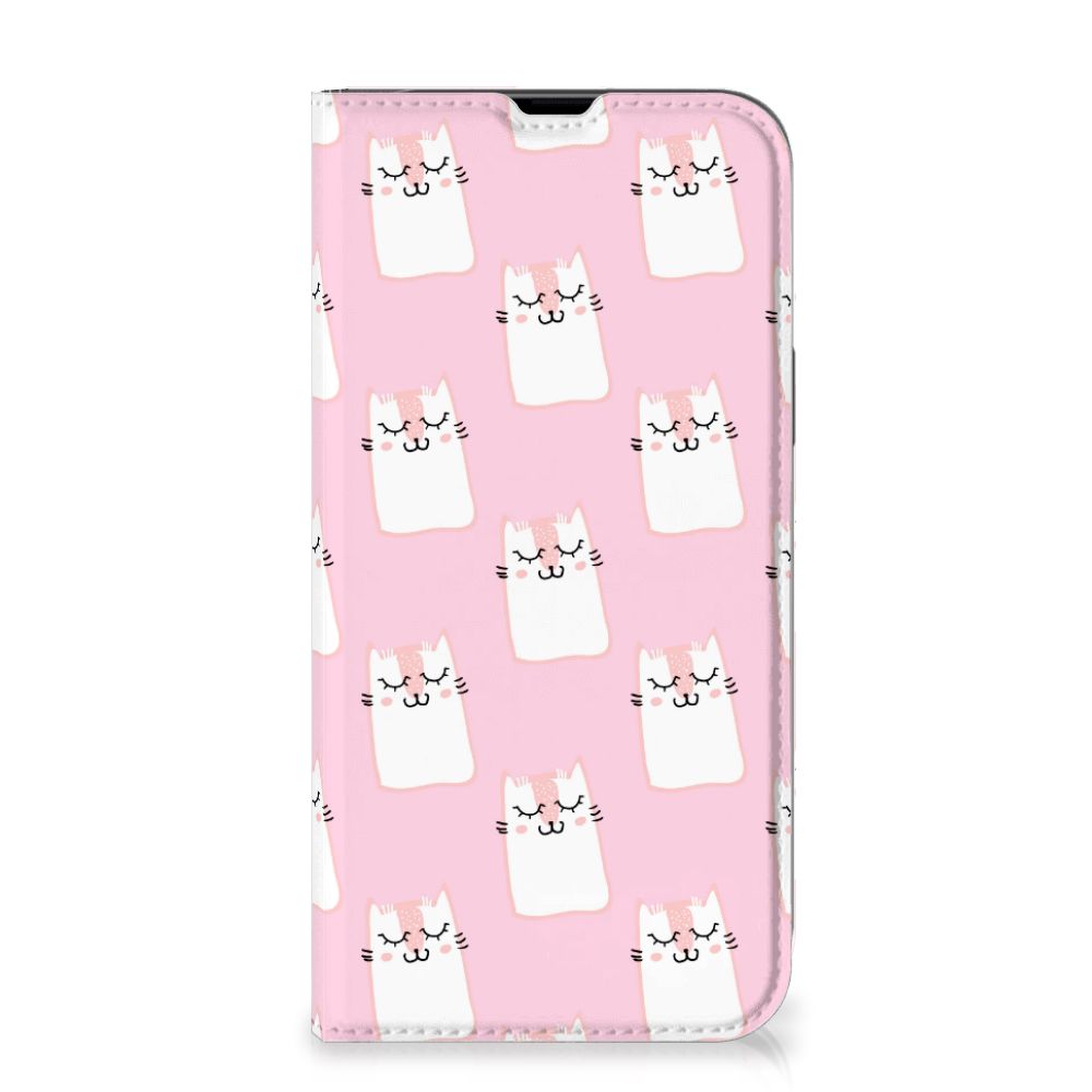 iPhone 13 Pro Max Hoesje maken Sleeping Cats - B2C Telecom