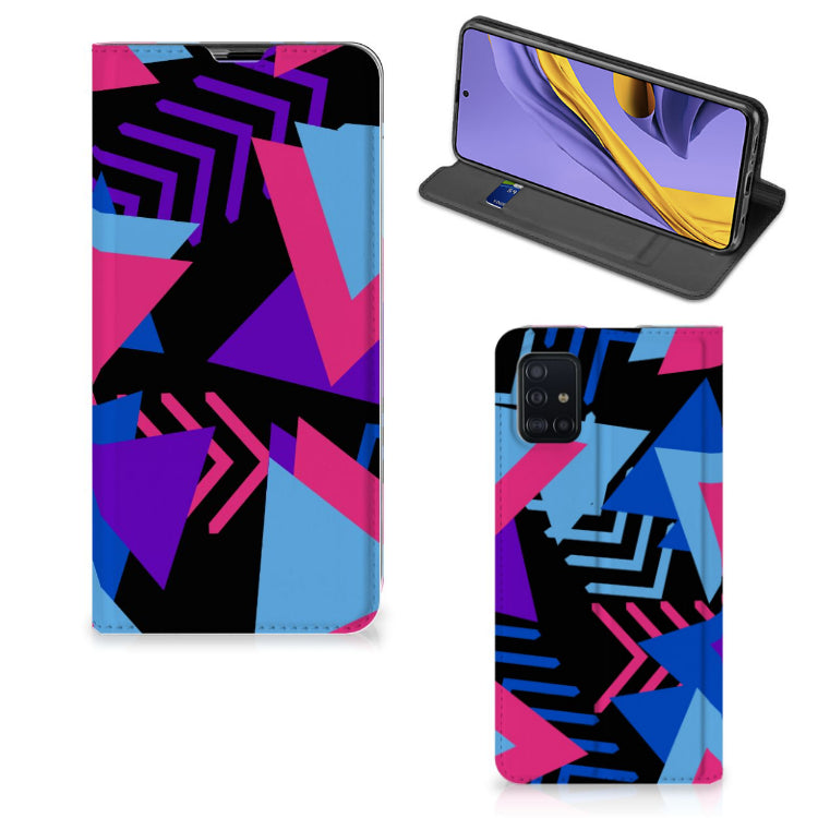 Samsung Galaxy A51 Stand Case Funky Triangle