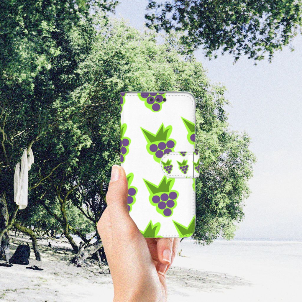Microsoft Lumia 650 Book Cover Druiven