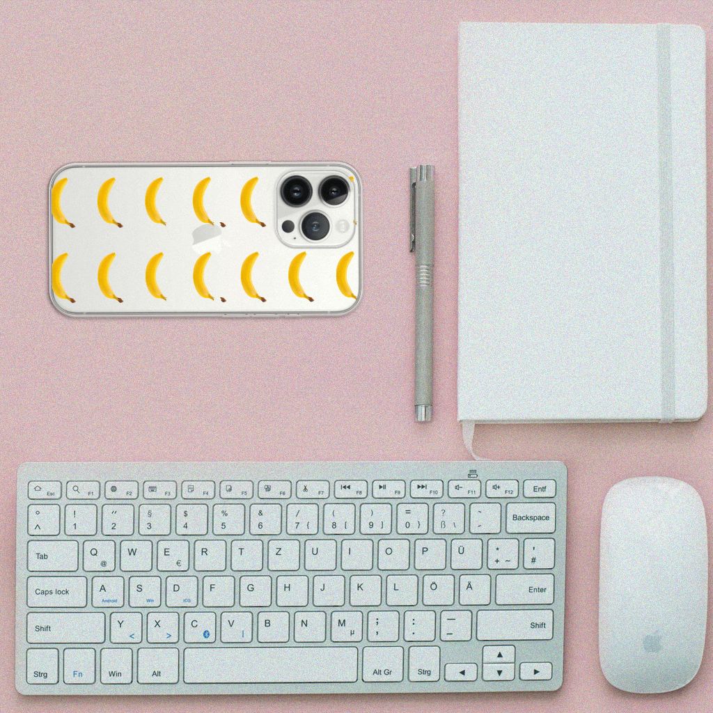 iPhone 13 Pro Max Siliconen Case Banana B2C Telecom