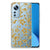 Xiaomi 12 | 12X TPU Case Gouden Bloemen