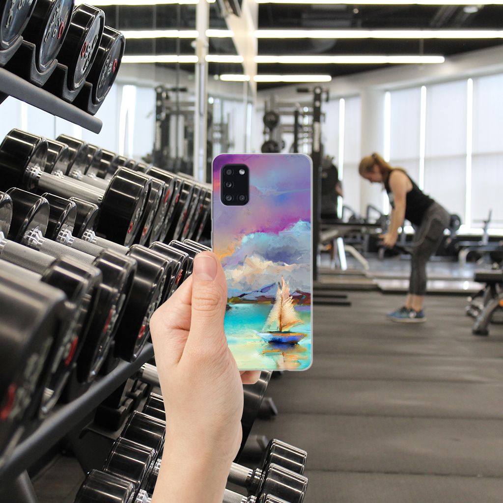 Hoesje maken Samsung Galaxy A31 Boat B2C Telecom