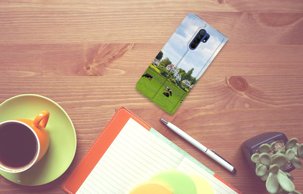 Xiaomi Redmi 9 Hoesje maken Koeien - B2C Telecom