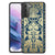 Samsung Galaxy S21 Plus Bloemen Hoesje Beige Flowers