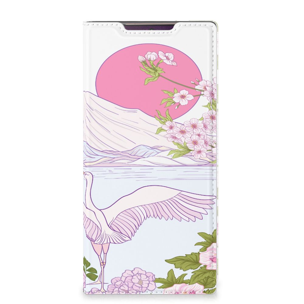 Samsung Galaxy Note 20 Ultra Hoesje maken Bird Standing - B2C Telecom