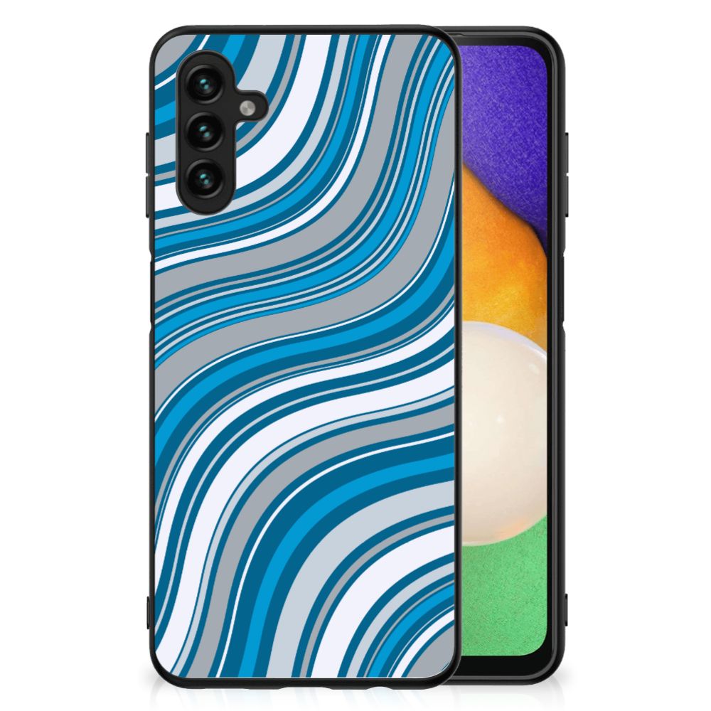 Samsung Galaxy A13 5G | A04s Back Case Waves Blue