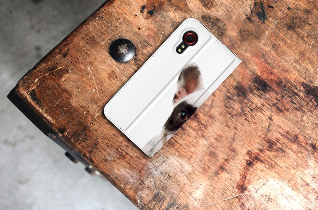 Samsung Galaxy Xcover 5 Hoesje maken Franse Bulldog - B2C Telecom