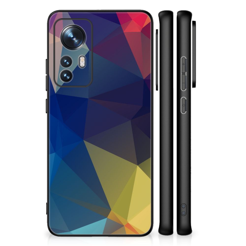 Xiaomi 12 | 12X Backcover Polygon Dark B2C Telecom