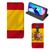 Motorola Moto G9 Play Standcase Spanje - B2C Telecom