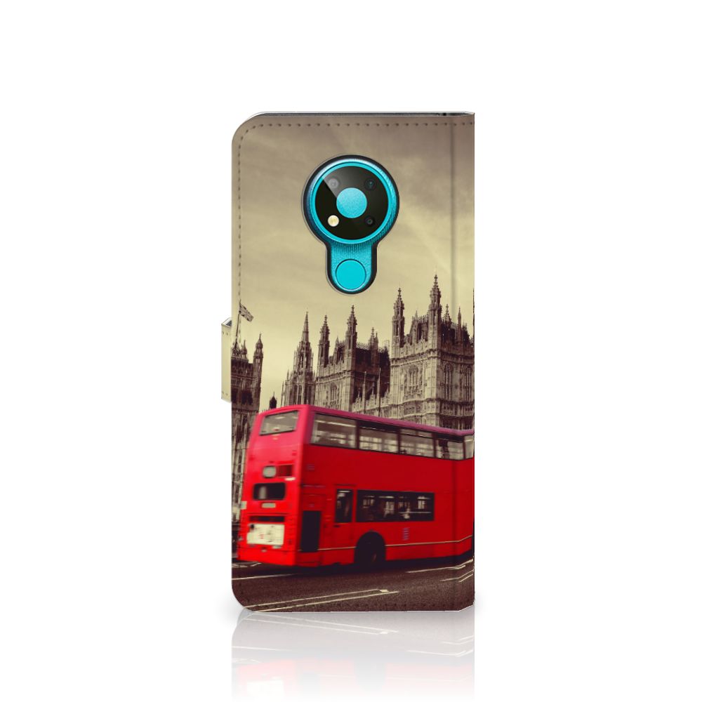 Nokia 3.4 Flip Cover Londen