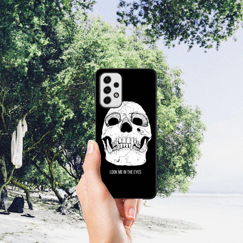 Telefoonhoesje Samsung Galaxy A23 Skull Eyes B2C Telecom