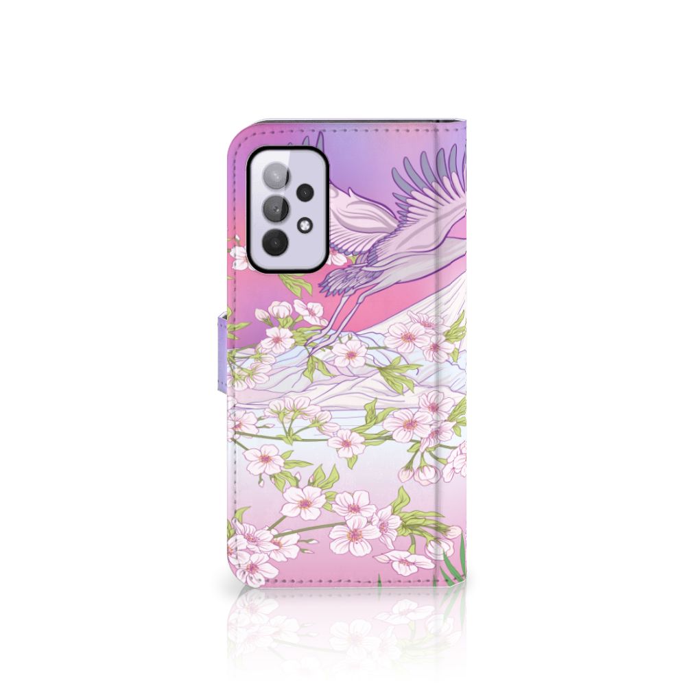 Samsung Galaxy A33 5G Telefoonhoesje met Pasjes Bird Flying