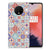 OnePlus 7T TPU Siliconen Hoesje Tiles Color