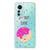 Xiaomi 12 Lite Siliconen Case Donut Roze B2C Telecom