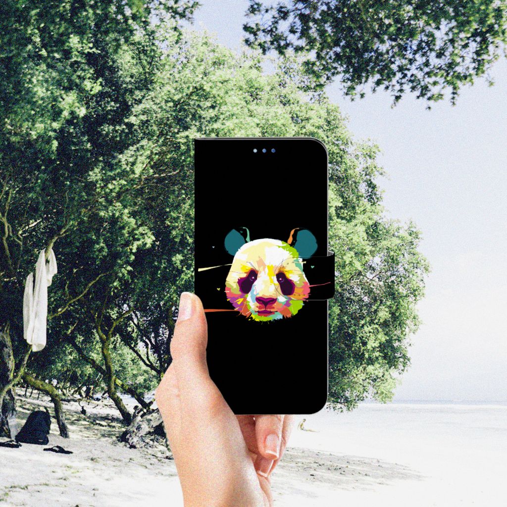 OPPO Find X3 Neo 5G Leuk Hoesje Panda Color