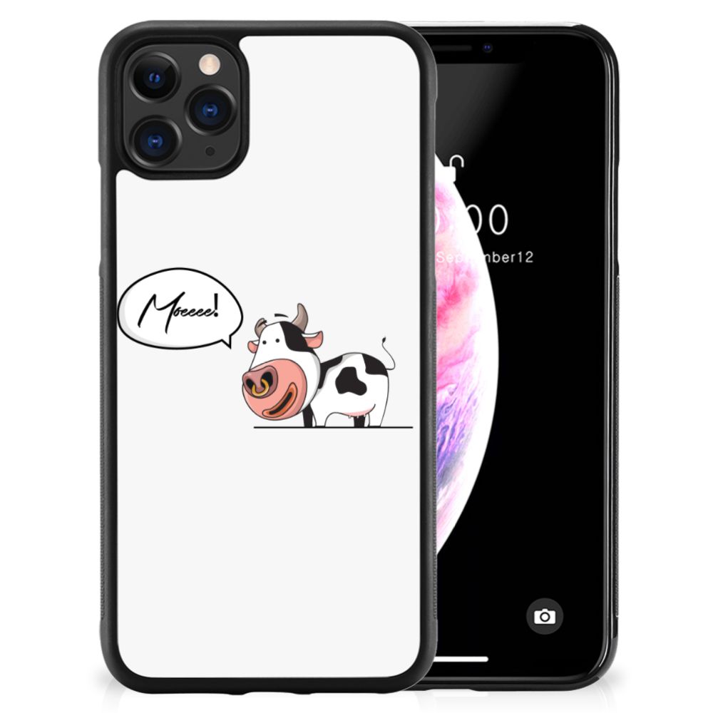 Apple iPhone 11 Pro Max Bumper Hoesje Cow B2C Telecom