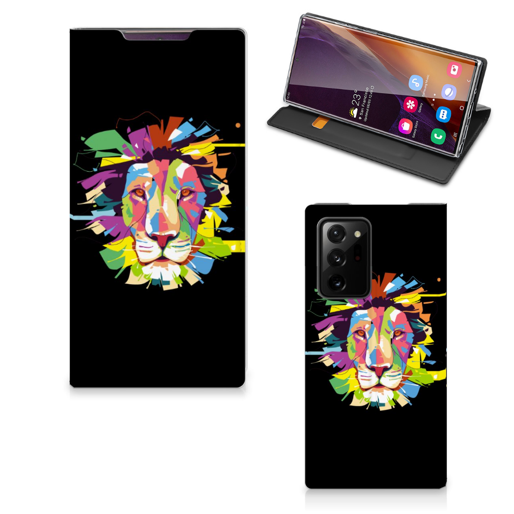 Samsung Galaxy Note 20 Ultra Magnet Case Lion Color - B2C Telecom