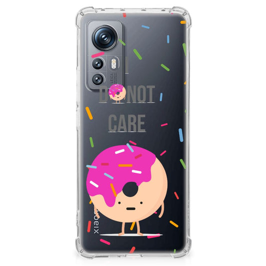 Xiaomi 12 | 12x Beschermhoes Donut Roze