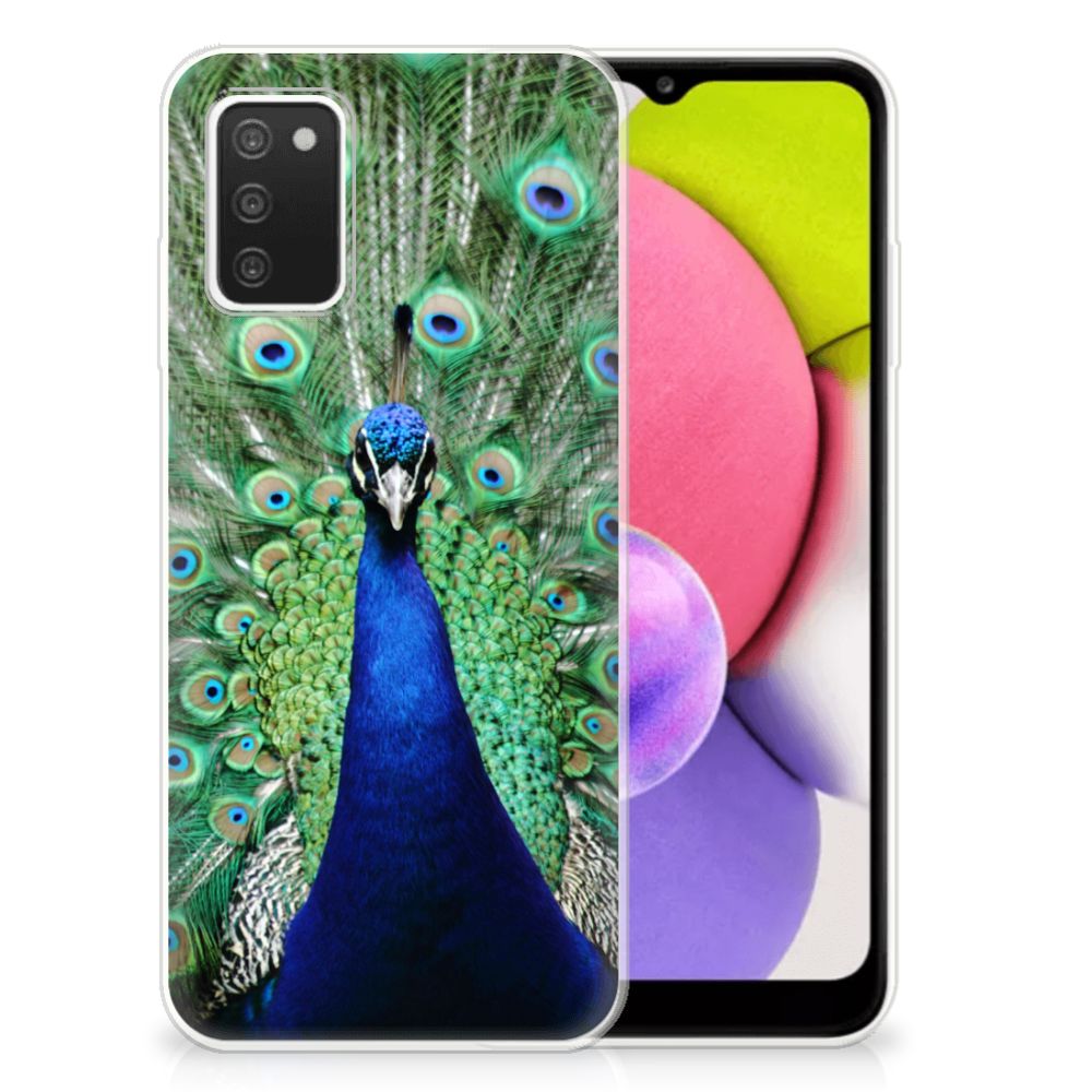 Samsung Galaxy A03S TPU Hoesje Pauw B2C Telecom