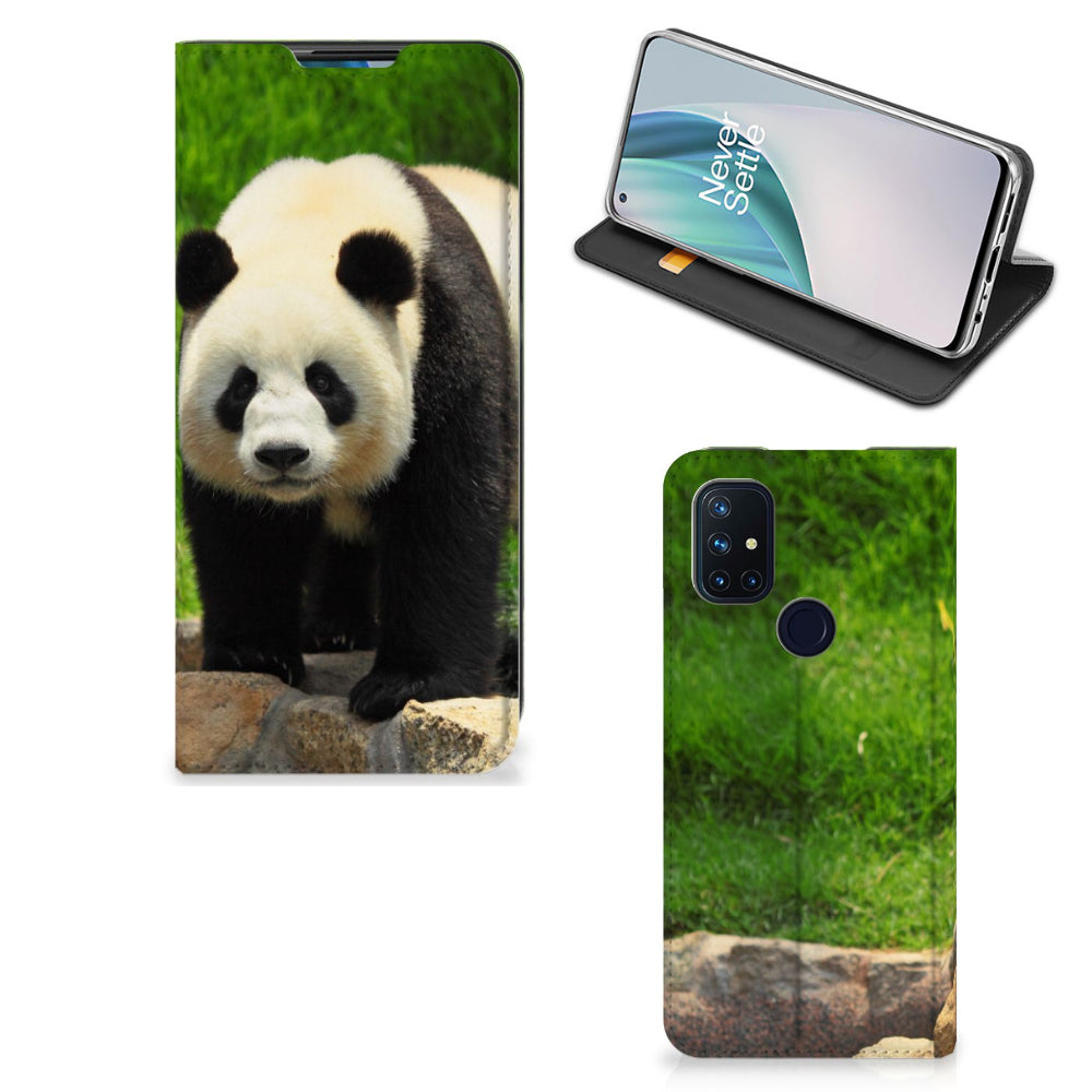 OnePlus Nord N10 5G Hoesje maken Panda