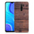 Xiaomi Redmi 9 Bumper Hoesje Old Wood