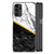 Samsung Galaxy A13 4G Marmeren Print Telefoonhoesje Marmer Wit Zwart - Origineel Cadeau Man B2C Telecom