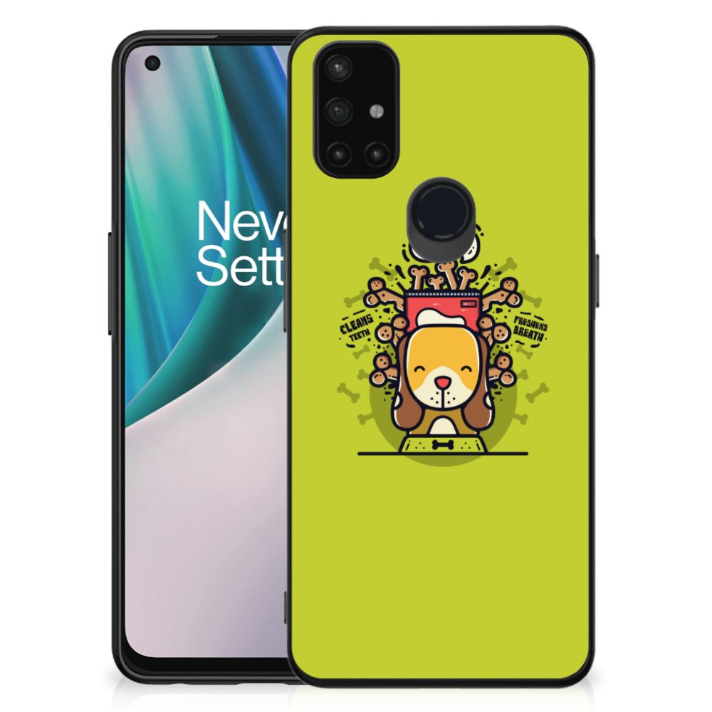 OnePlus Nord N10 5G Hoesje Doggy Biscuit B2C Telecom