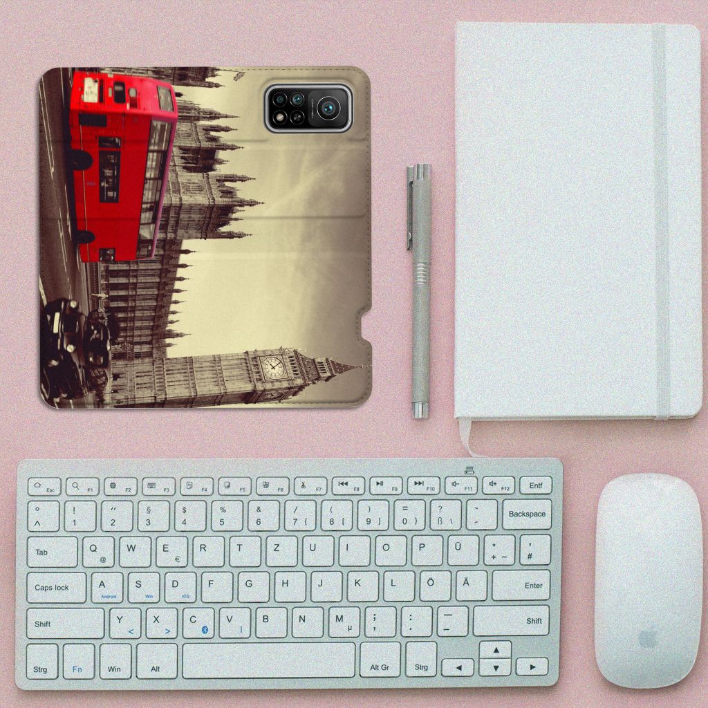Xiaomi Mi 10T | 10T Pro Book Cover Londen - B2C Telecom