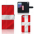 Huawei Ascend P8 Lite Bookstyle Case Denemarken