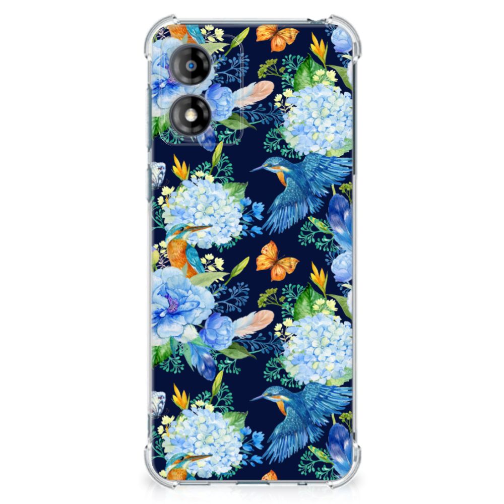Case Anti-shock voor Motorola Moto E13 IJsvogel B2C Telecom