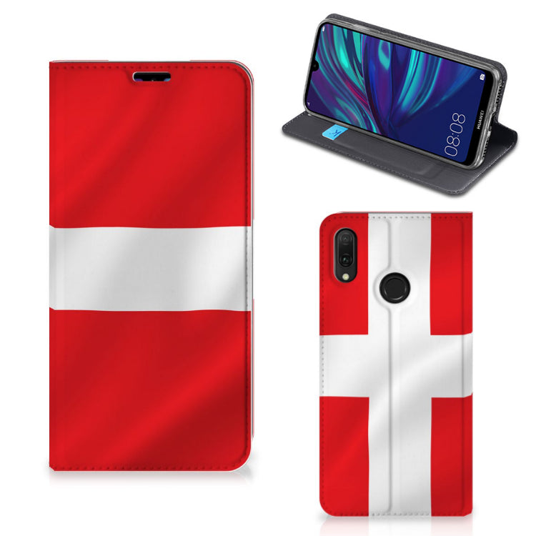 Huawei Y7 hoesje Y7 Pro (2019) Standcase Denemarken