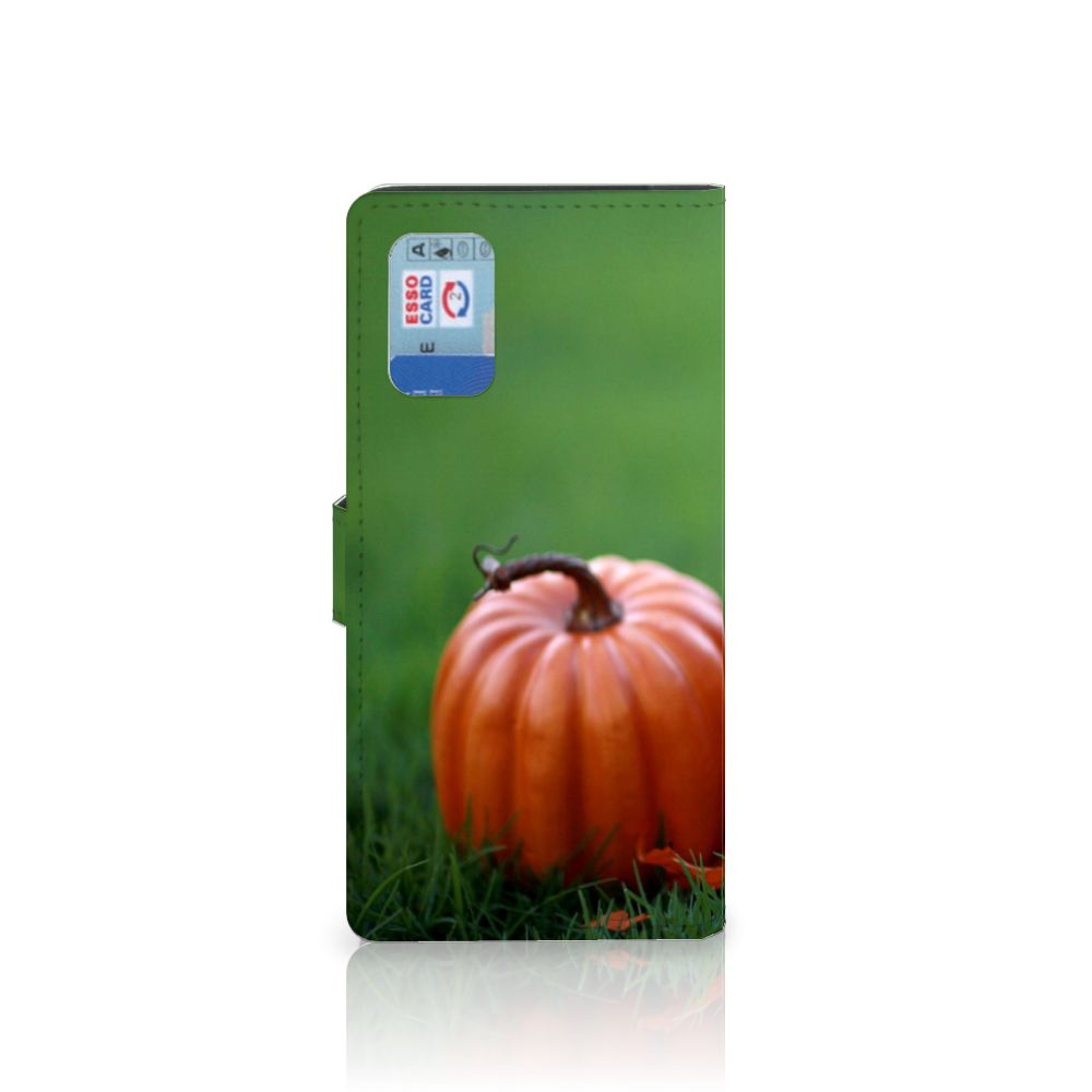 Samsung Galaxy A02s | M02s Telefoonhoesje met Pasjes Kitten