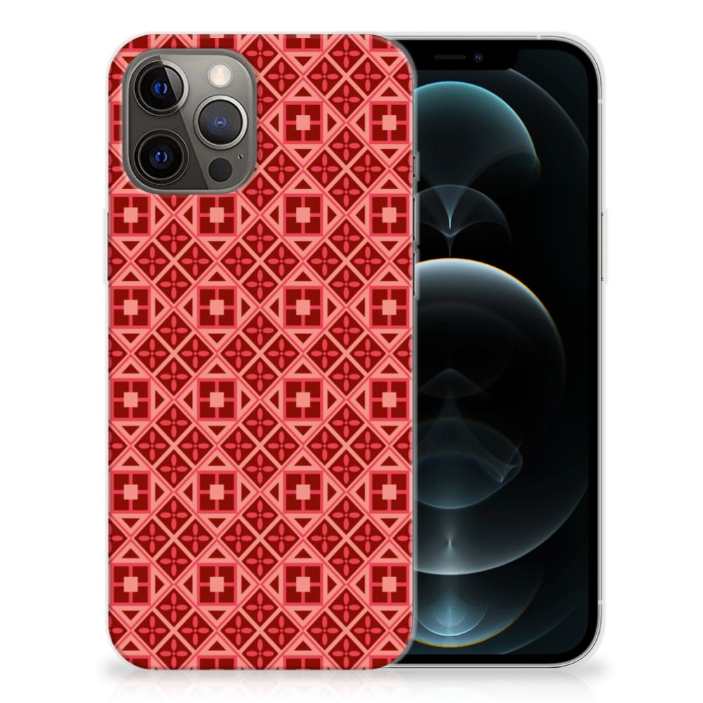 iPhone 12 Pro Max TPU bumper Batik Rood B2C Telecom