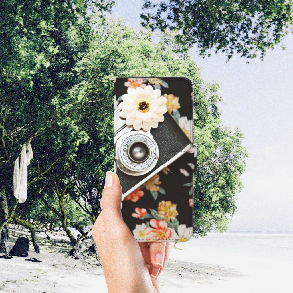 Samsung Galaxy A13 (4G) Telefoonhoesje met foto Vintage Camera