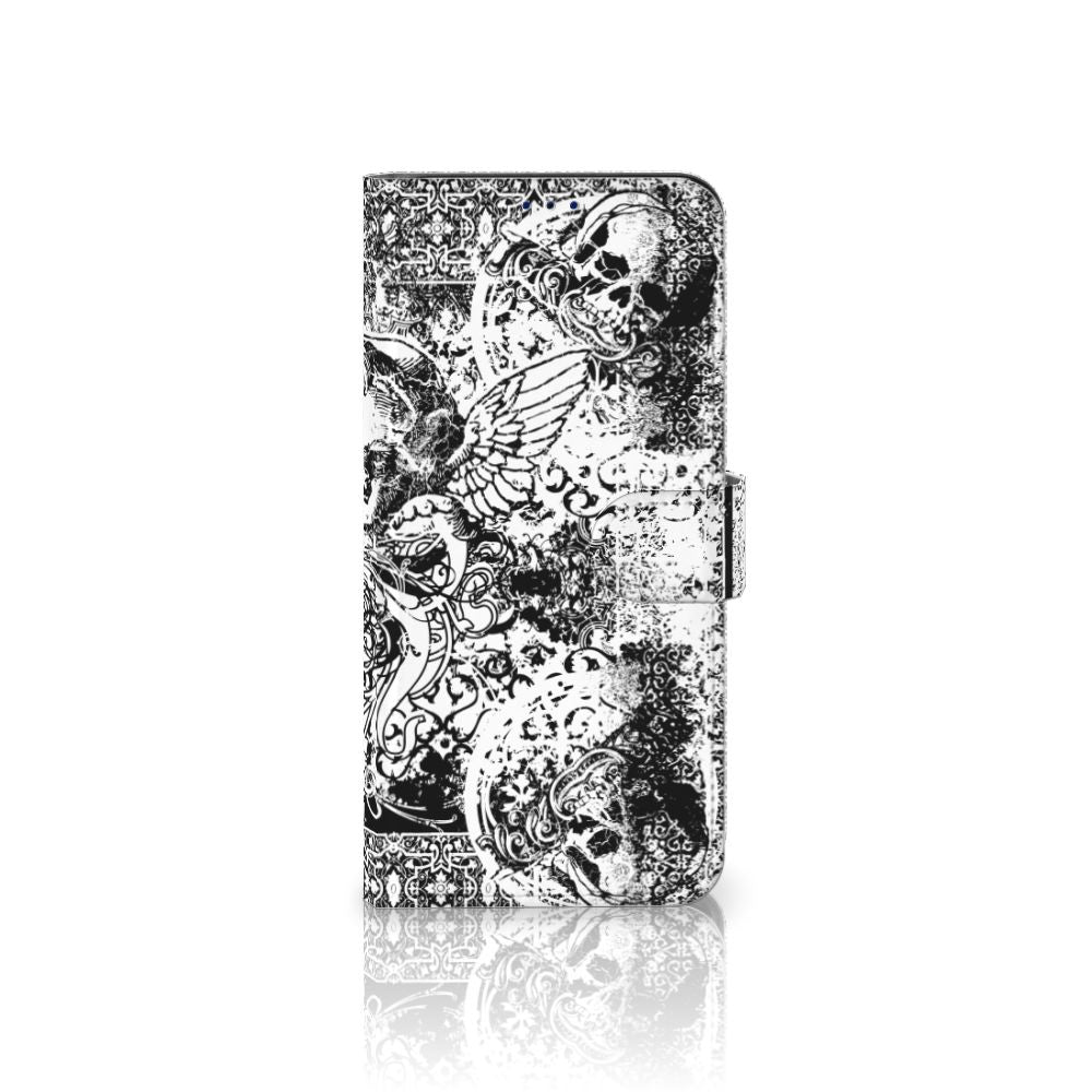 Telefoonhoesje met Naam Xiaomi Poco X4 Pro 5G Skulls Angel