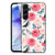 Samsung Galaxy A55 Bloemen Hoesje Butterfly Roses