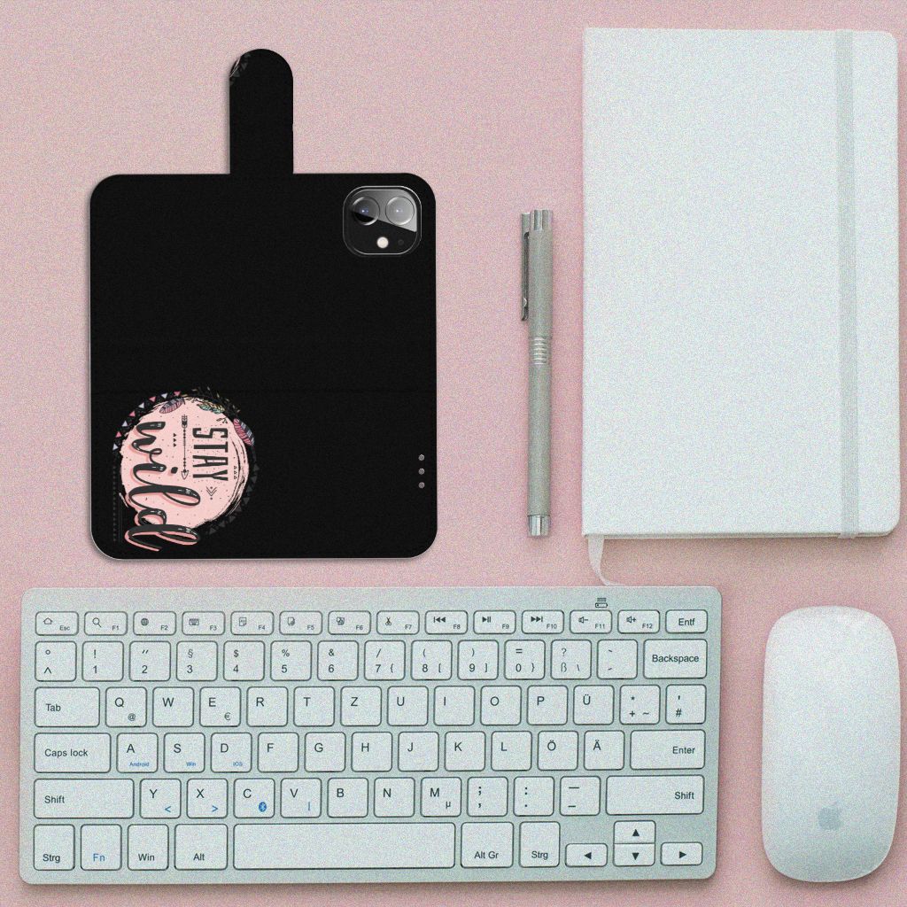 Apple iPhone 12 Mini Leuk Hoesje Boho Stay Wild