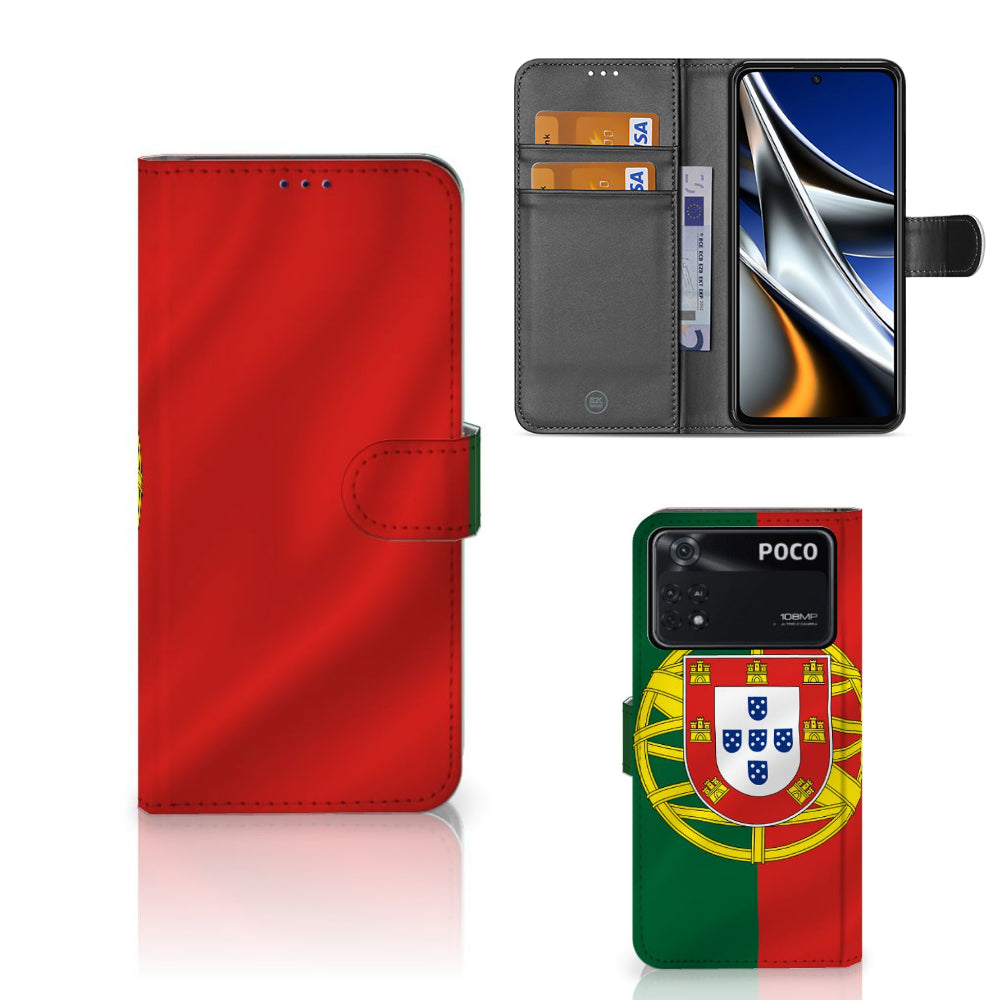 Xiaomi Poco X4 Pro 5G Bookstyle Case Portugal