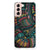 Samsung Galaxy S21 FE Doorzichtige Silicone Hoesje Aztec B2C Telecom