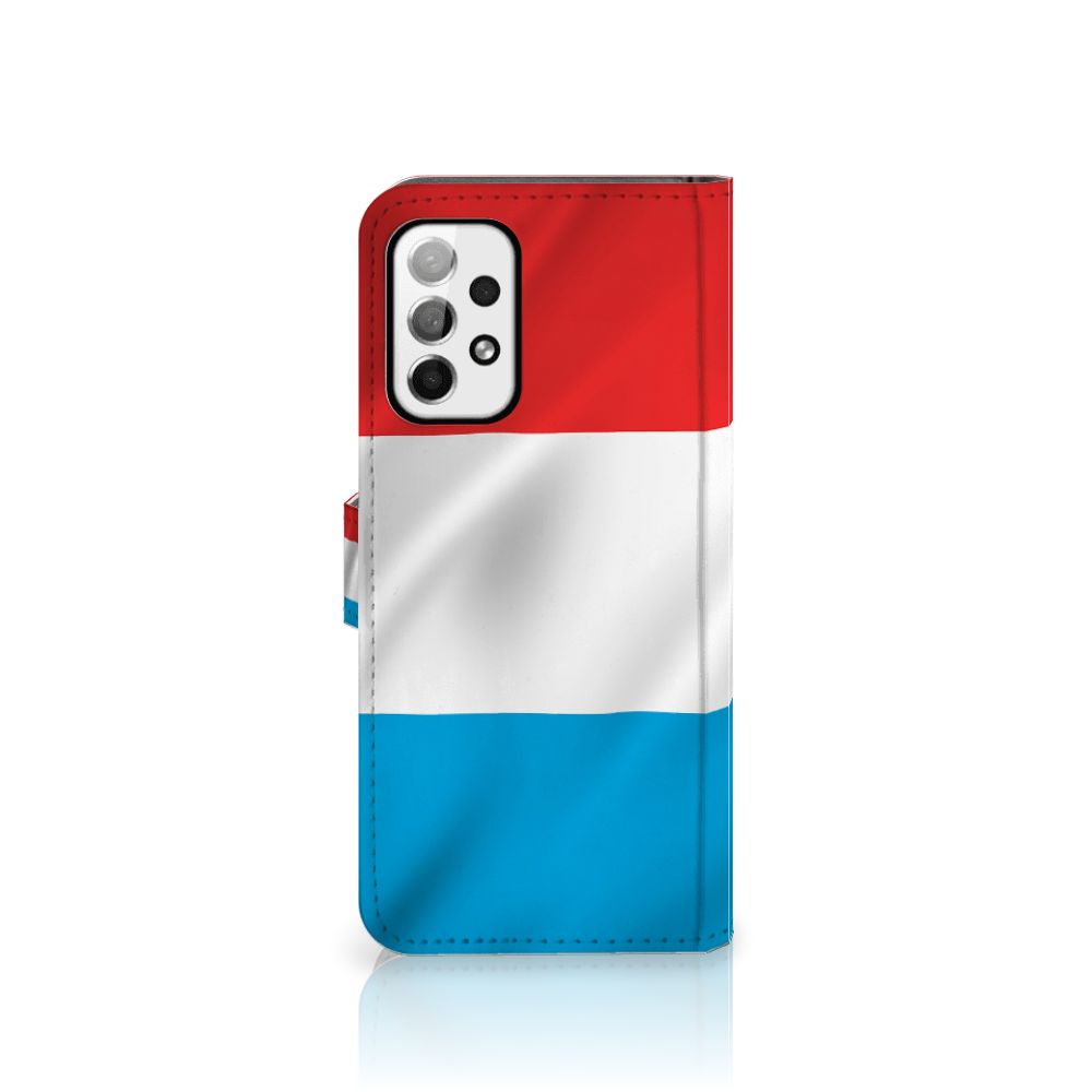 Samsung Galaxy A73 5G Bookstyle Case Luxemburg