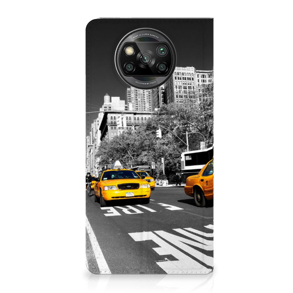 Xiaomi Poco X3 Pro | Poco X3 Book Cover New York Taxi - B2C Telecom