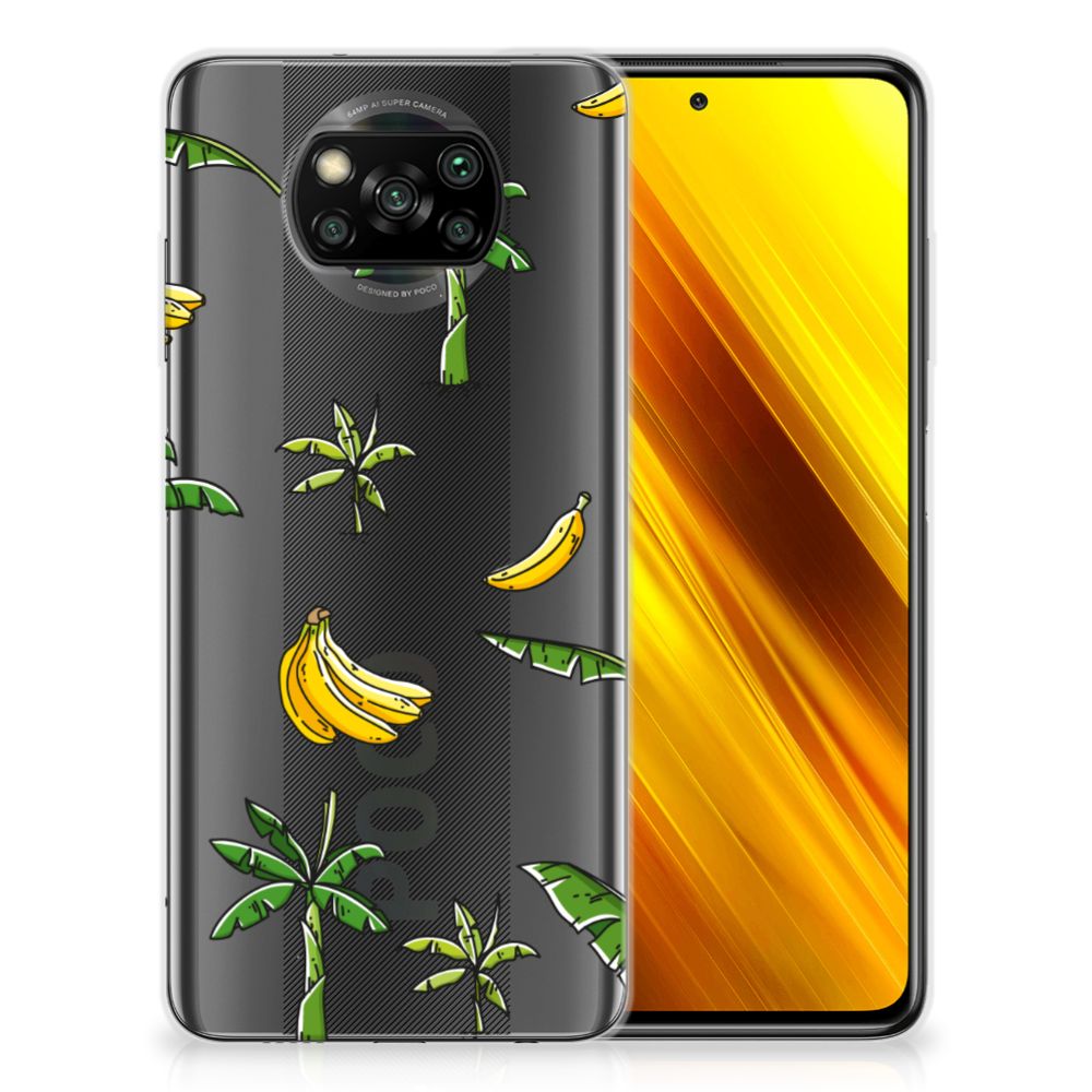 Xiaomi Poco X3 | Poco X3 Pro TPU Case Banana Tree