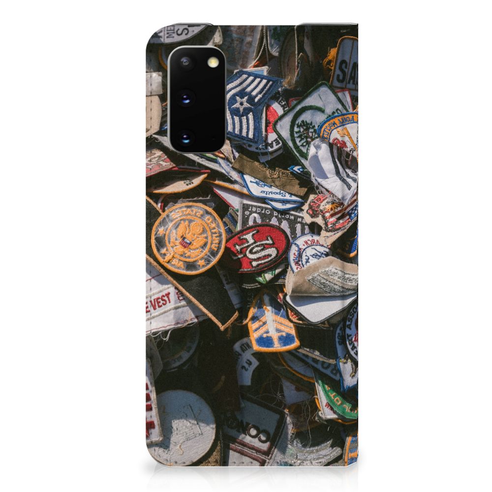 Samsung Galaxy S20 Stand Case Badges - B2C Telecom
