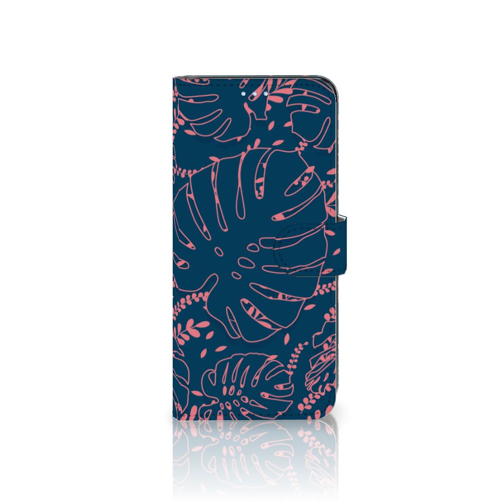 OPPO Reno 8 Lite | OnePlus Nord N20 Hoesje Palm Leaves