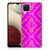 Siliconen Hoesje Samsung Galaxy A12 Barok Roze B2C Telecom
